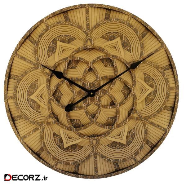 ساعت دیواری طرح دایره مدل 104 سایز 60×60 ساعت دیواری طرح دایره مدل 104 سایز 60×60