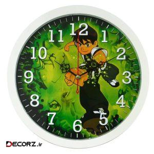ساعت دیواری مدل Ben 10 کد AL-10010105