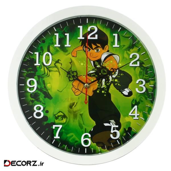 ساعت دیواری مدل Ben 10 کد AL-10010105 ساعت دیواری مدل Ben 10 کد AL-10010105