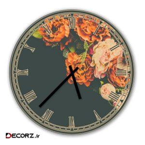 ساعت دیواری پرسناژ مدل C06