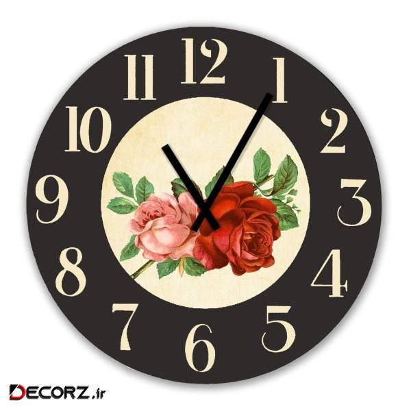 ساعت دیواری پرسناژ مدل C20 ساعت دیواری پرسناژ مدل C20
