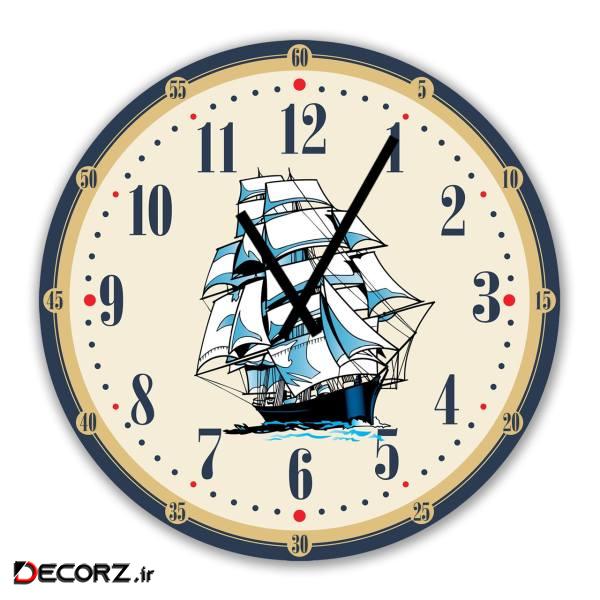 ساعت دیواری پرسناژ مدل C21 ساعت دیواری پرسناژ مدل C21