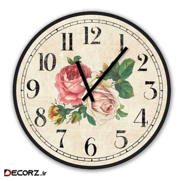 ساعت دیواری پرسناژ مدل C27 ساعت دیواری پرسناژ مدل C27