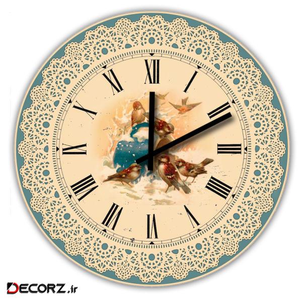 ساعت دیواری پرسناژ مدل C32 ساعت دیواری پرسناژ مدل C32