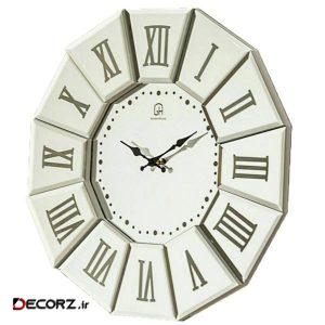 ساعت دیواری گلدن  آینه ای کد ۱۰۰۱۰۱۲۶