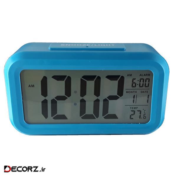 ساعت رومیزی اسمارت کلاک مدل TCK-18 کدB41 ساعت رومیزی اسمارت کلاک مدل TCK-18 کدB41