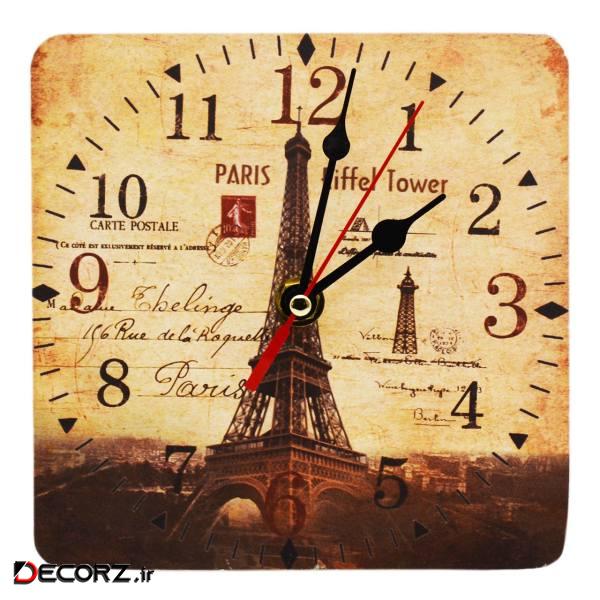 ساعت رومیزی طرح ایفل کد 402 ساعت رومیزی طرح ایفل کد 402