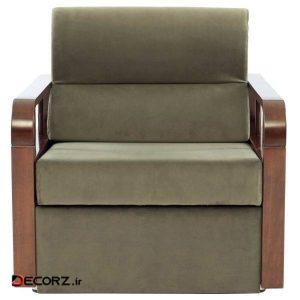 صندلی اداری پارچه ای راد سیستم مدل W705