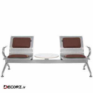 صندلی اداری پانچی راد سیستم مدل W907-2M