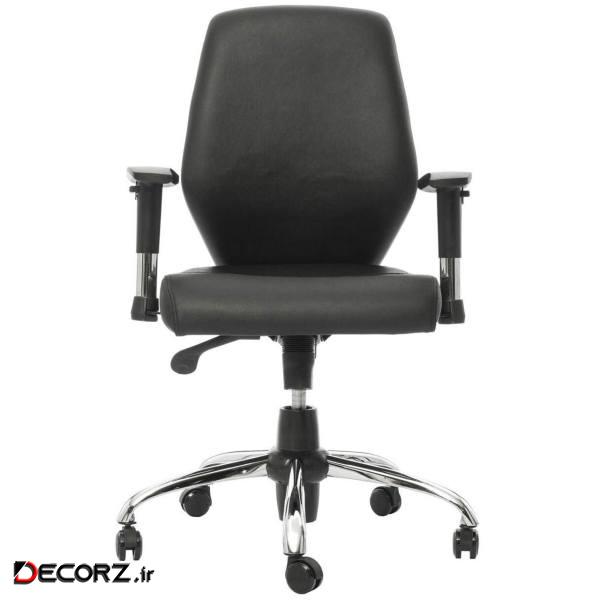 صندلی اداری چرمی راد سیستم مدل E336R