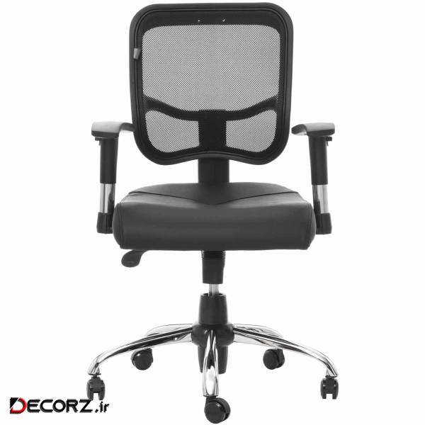 صندلی اداری چرمی راد سیستم مدل E341R