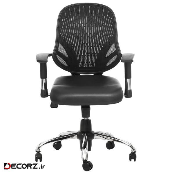 صندلی اداری چرمی راد سیستم مدل E344R