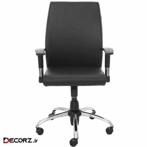 صندلی اداری چرمی راد سیستم مدل E460R