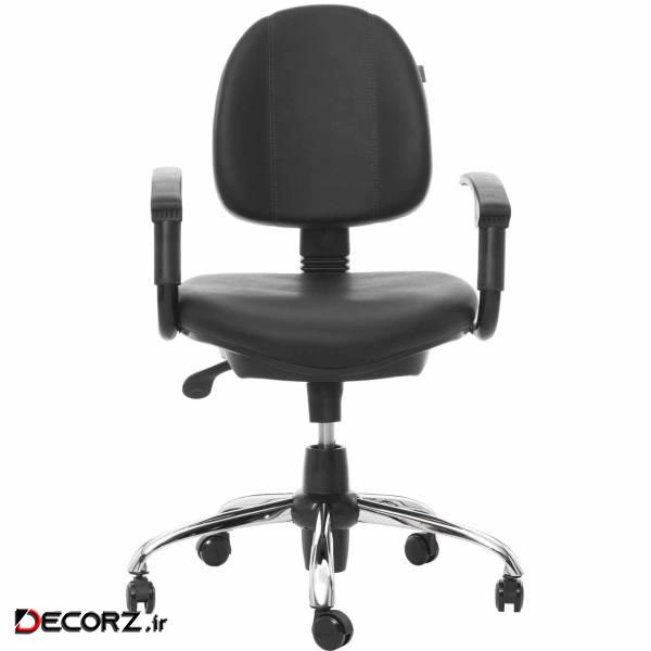 صندلی اداری چرمی راد سیستم مدل J303N