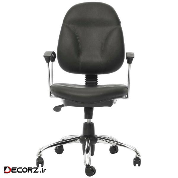 صندلی اداری چرمی راد سیستم مدل J304T