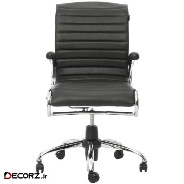 صندلی اداری چرمی راد سیستم مدل J350