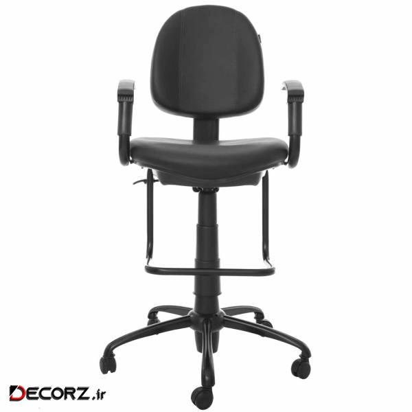 صندلی اداری چرمی راد سیستم مدل K303N