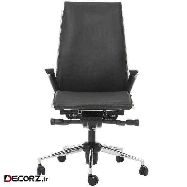صندلی اداری چرمی راد سیستم مدل M480