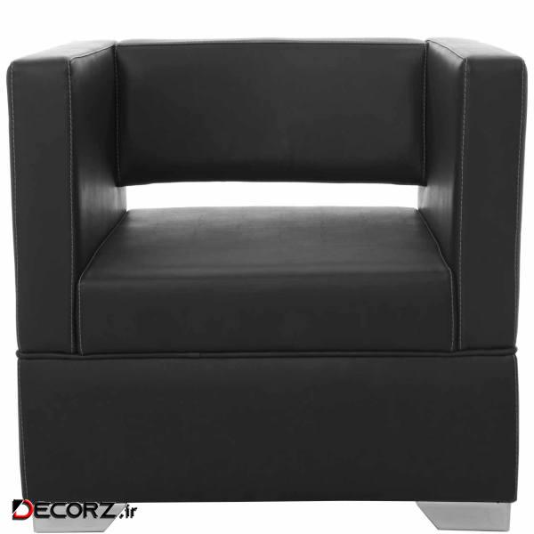 صندلی اداری چرمی راد سیستم مدل W205-1