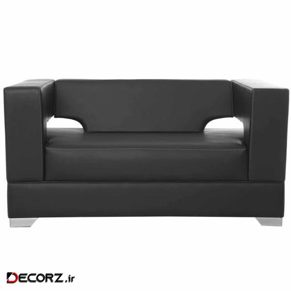 صندلی اداری چرمی راد سیستم مدل W208-2