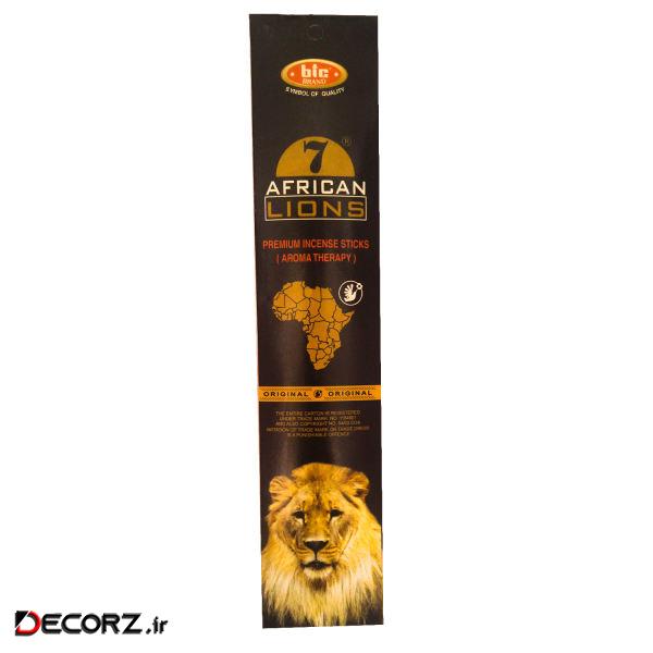 عود بیک مدل AFRICAN LIOLNS کد 77 عود بیک مدل AFRICAN LIOLNS کد 77
