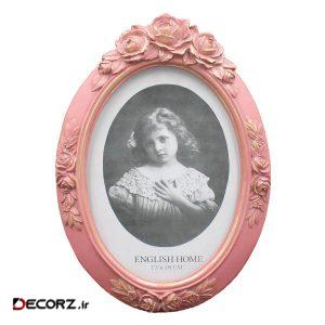 قاب عکس انگلیش هوم مدل Rosy