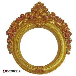 قاب عکس طرح تاج کد۰۲۴