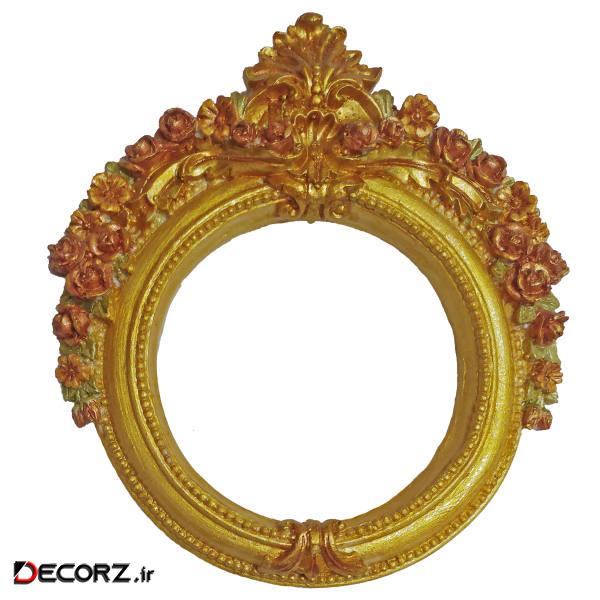 قاب عکس طرح تاج کد024