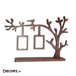 قاب عکس طرح درخت مدل ۴۱۳۰