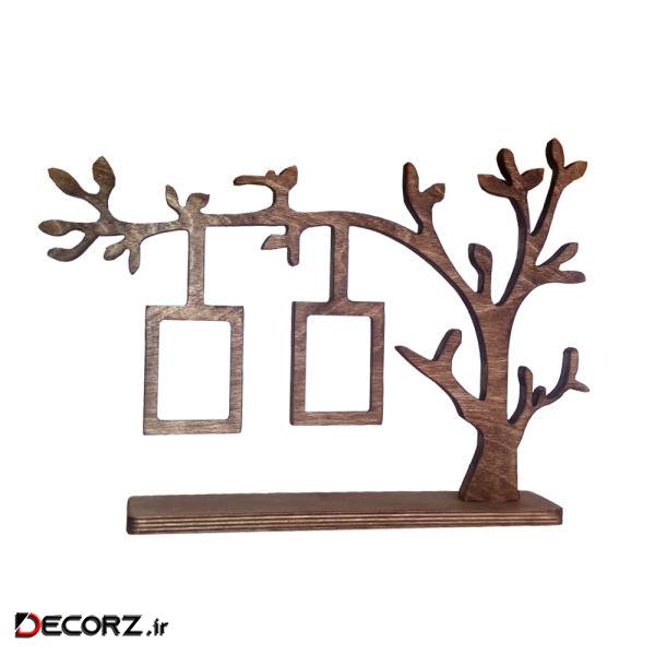 قاب عکس طرح درخت مدل 4130