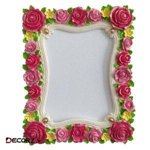 قاب عکس طرح رز کد ۸۲۰