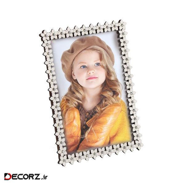 قاب عکس طرح شکوفه کد 004