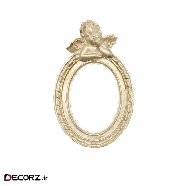 قاب عکس طرح فرشته  کد 45