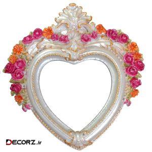 قاب عکس طرح قلب کد ۱۵