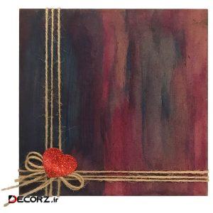 قاب عکس طرح قلب کد HR1