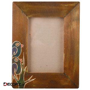 قاب عکس طرح پرنده کد ۶۹۰۱۱