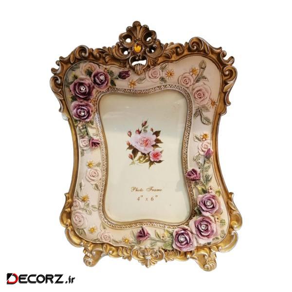 قاب عکس طرح گل کد 012256