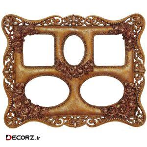 قاب عکس طرح گل کد ۱۰