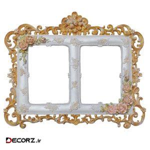 قاب عکس طرح گل کد k01