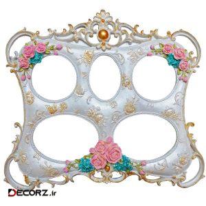 قاب عکس طرح گل کد k011