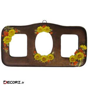 قاب عکس طرح گل کد k87