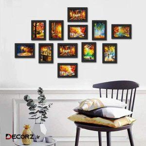 قاب عکس مدل ۲۱۵ کد ۱۰۱۵ مجموعه ۱۲ عددی