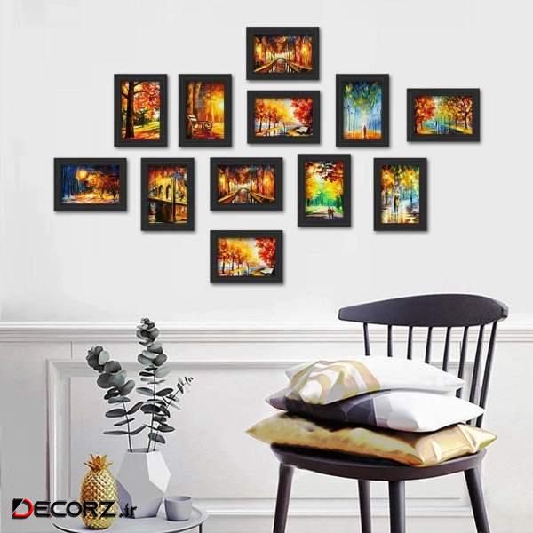 قاب عکس مدل 215 کد 1015 مجموعه 12 عددی