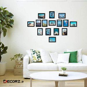 قاب عکس مدل ۲۱۵ کد ۱۶۲۱ مجموعه ۱۵ عددی