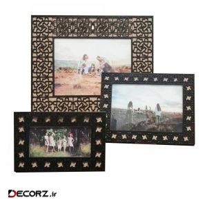 قاب عکس مدل A1  مجموعه ۳ عددی