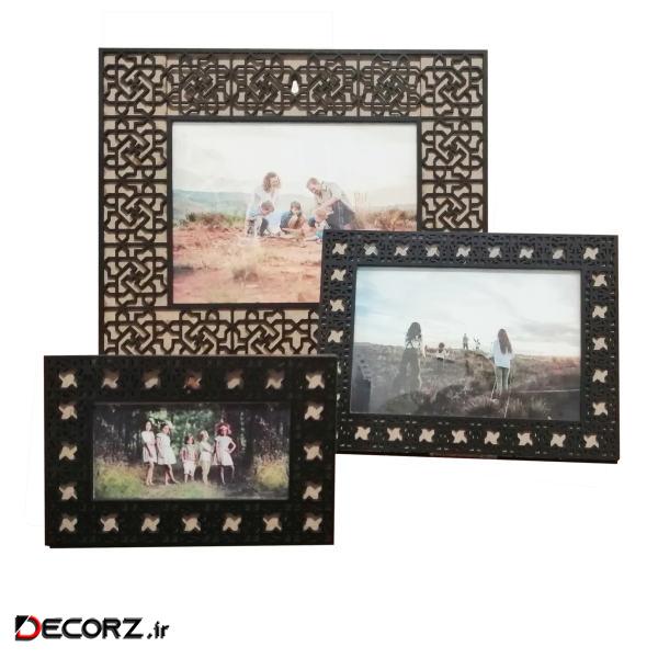 قاب عکس مدل A1  مجموعه 3 عددی