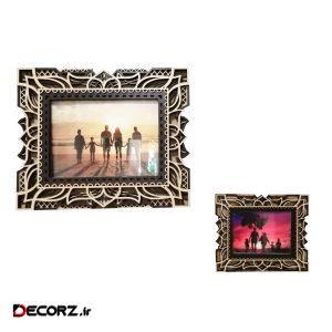 قاب عکس مدل A3 مجموعه ۲ عددی
