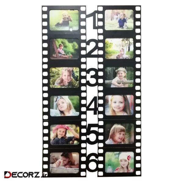 قاب عکس مدل A5 مجموعه 6 عددی 