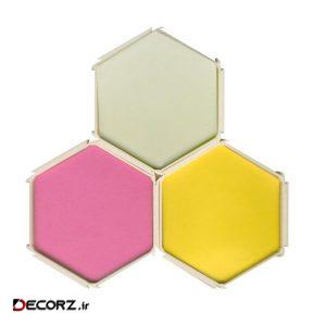 قاب عکس  مدل Hexa  بسته سه عددی