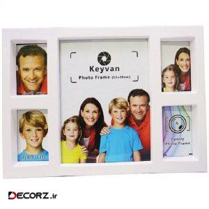 قاب عکس مدل خانواده کد ۱۶۲۱